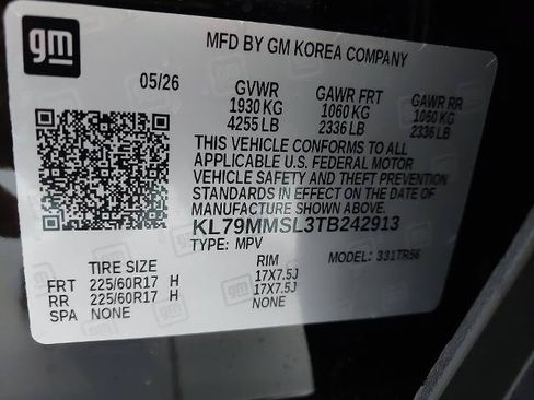 New 2026 Chevrolet TrailBlazer LS w/ LS Convenience Package FWD image 34