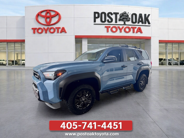 New 2026 Toyota 4Runner SR5 AWD/4WD image 1