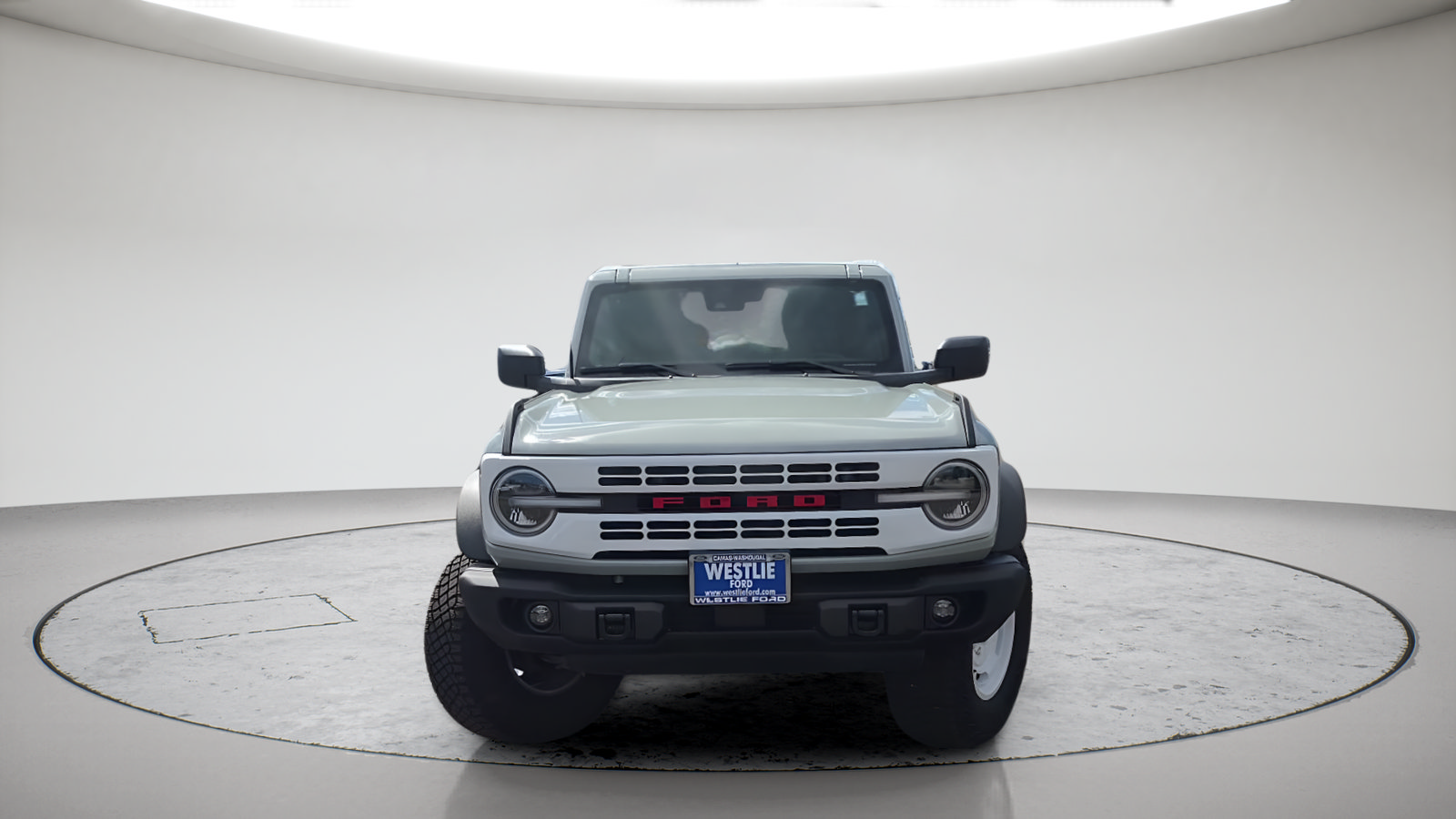 Certified 2024 Ford Bronco Heritage Edition AWD/4WD image 2