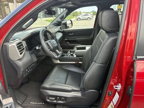 Used 2026 Toyota Sequoia Limited w/ Nightshade Package AWD/4WD image 11