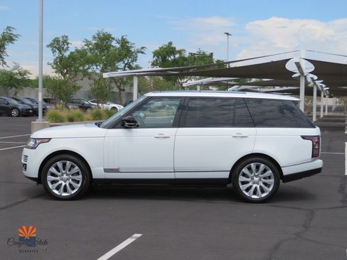 Used 2014 Land Rover Range Rover Long Wheelbase Supercharged AWD/4WD image 11
