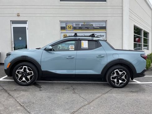 Used 2023 Hyundai Santa Cruz Limited w/ Tow & Go Package AWD/4WD image 2