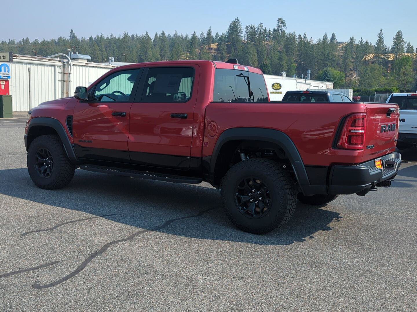 New 2026 RAM 1500 RHO AWD/4WD image 4