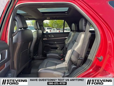 Used 2019 Ford Explorer Limited w/ Class III Trailer Tow Package FWD image 29