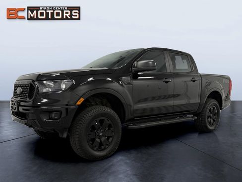 Used 2021 Ford Ranger XLT w/ Equipment Group 302A High image 2