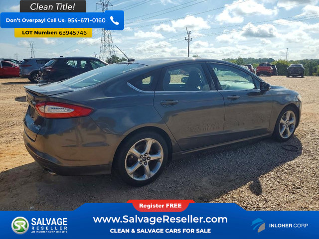 Used 2016 Ford Fusion SE w/ Equipment Group 201A FWD image 4