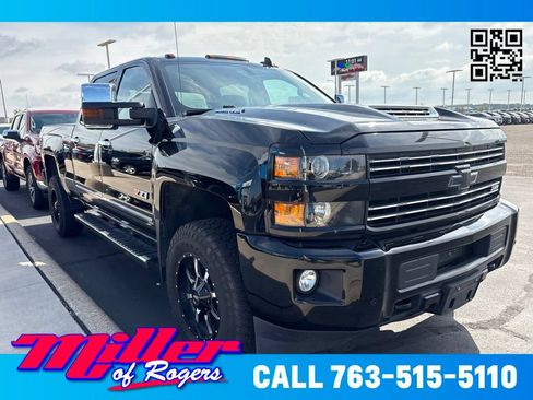 Used 2019 Chevrolet Silverado 3500 LTZ w/ Duramax Plus Package AWD/4WD image 1