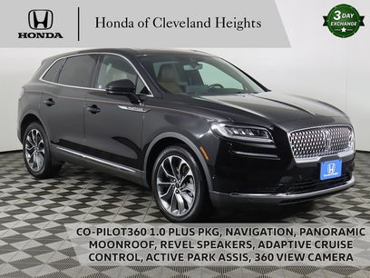 Used 2022 Lincoln Nautilus Reserve w/ Equipment Group 201A