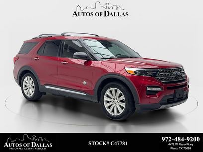 Used 2021 Ford Explorer King Ranch w/ Premium Technology Package