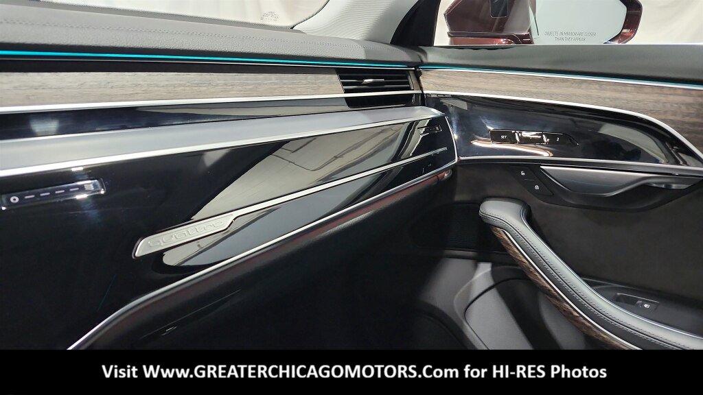 Used 2021 Audi A8 L 4.0T w/ Executive Plus Package AWD/4WD image 28