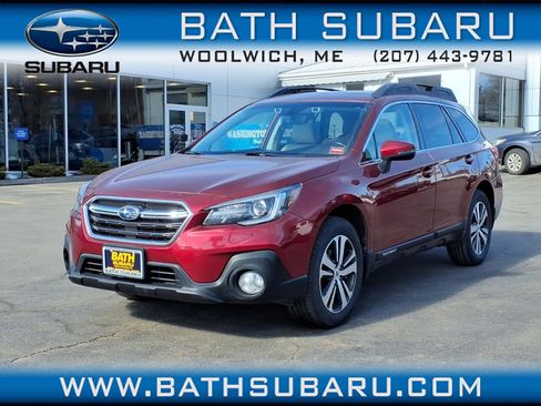 Used 2018 Subaru Outback 2.5i Limited image 1