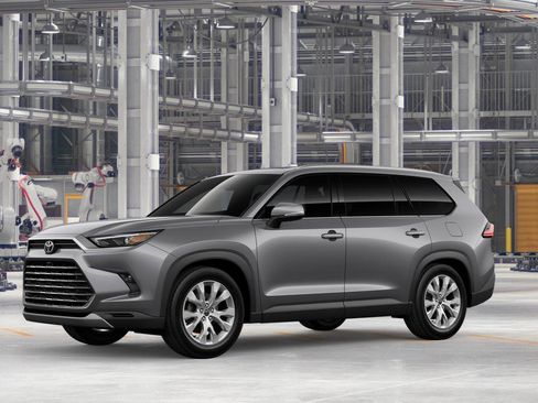 New 2026 Toyota Grand Highlander AWD Hybrid image 2