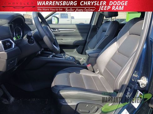 Used 2025 MAZDA CX-5 AWD 2.5 S w/ Preferred Package image 11