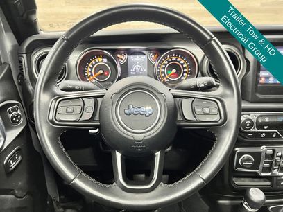 Used 2022 Jeep Wrangler Unlimited Sport