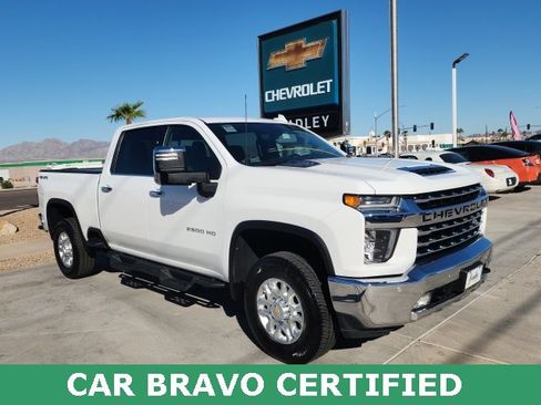 Certified 2021 Chevrolet Silverado 2500 LTZ w/ LTZ Premium Package image 2