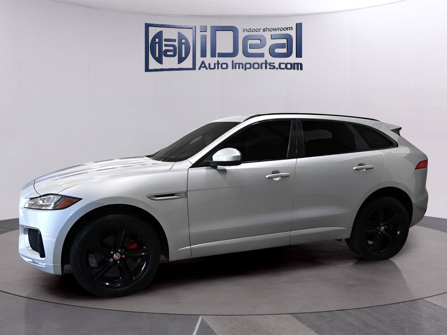 Used 2020 Jaguar F-PACE S AWD/4WD image 1