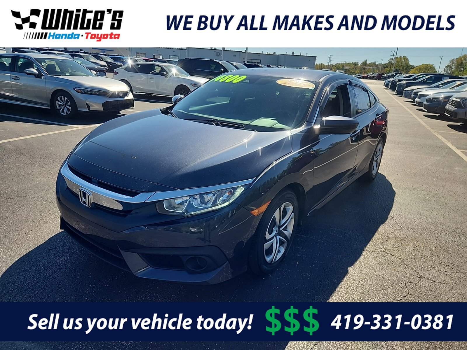 Used 2016 Honda Civic LX image 1