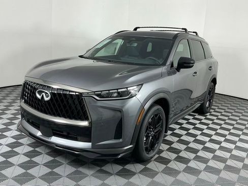 Certified 2026 INFINITI QX60 Sport w/ Dark Cargo Package AWD/4WD image 3