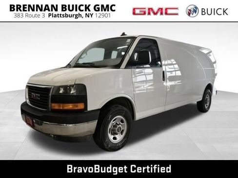 Certified 2022 GMC Savana 2500 Extended RWD image 1