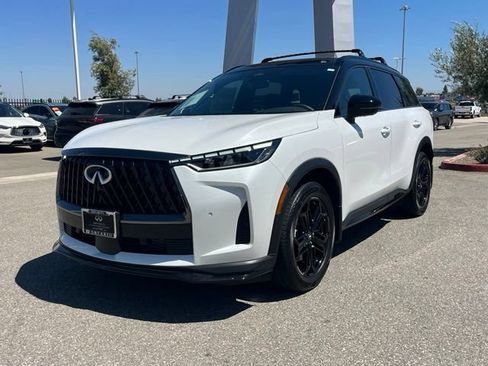 Certified 2026 INFINITI QX60 Sport w/ Dark Cargo Package AWD/4WD image 1