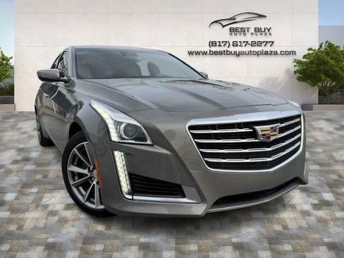 Used 2017 Cadillac CTS Luxury image 1