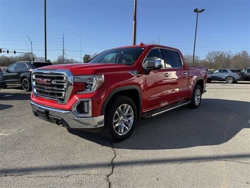 Used 2019 GMC Sierra 1500 SLT w/ SLT Premium Package image 9
