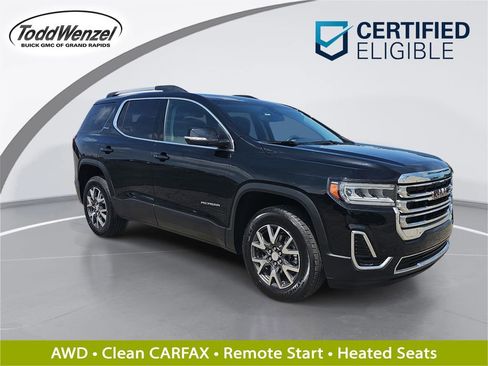 Used 2022 GMC Acadia SLE w/ Driver Convenience Package AWD/4WD image 1