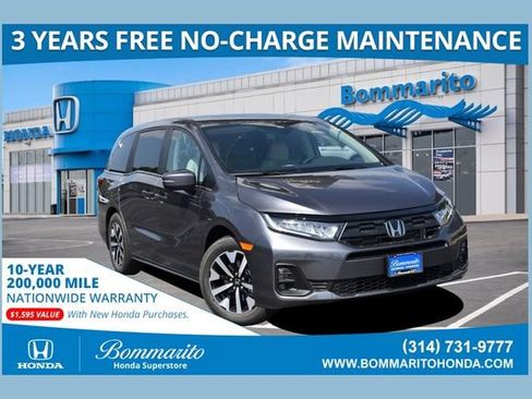New 2026 Honda Odyssey EX-L image 1