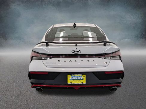 Used 2025 Hyundai Elantra N image 6