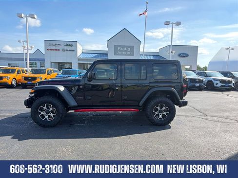 Used 2019 Jeep Wrangler Unlimited Rubicon AWD/4WD image 2