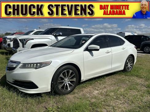 Used 2017 Acura TLX w/ Technology Package FWD image 1