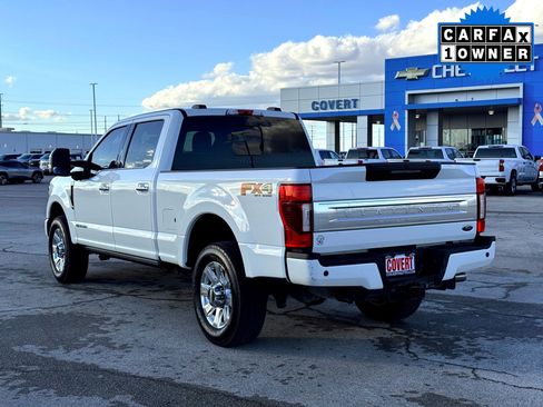 Used 2020 Ford F250 Platinum image 9