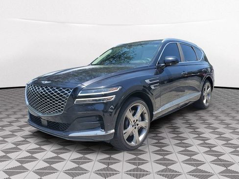 Used 2021 Genesis GV80 3.5T w/ Prestige Package 07 AWD/4WD image 4