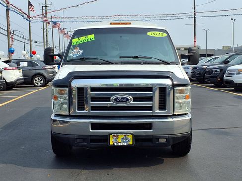 Used 2015 Ford E-350 and Econoline 350 Super Duty w/ Power Windows & Locks Group RWD image 24