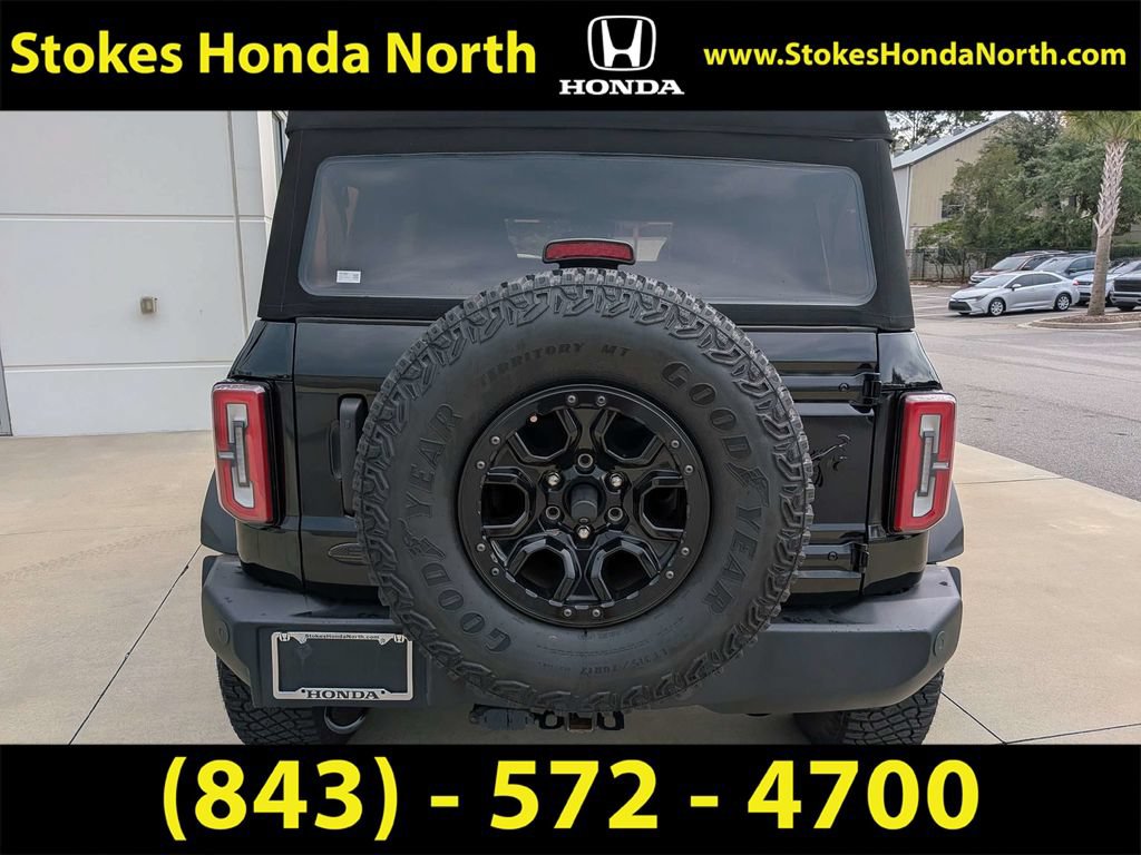 Used 2023 Ford Bronco Wildtrak AWD/4WD image 9
