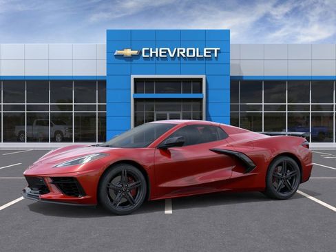 New 2026 Chevrolet Corvette Stingray Premium Conv w/ Z51 Performance Package RWD image 2