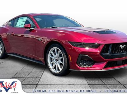 New 2025 Ford Mustang GT Premium