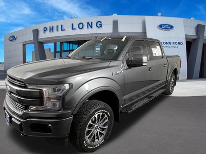 Certified 2020 Ford F150 Lariat w/ Equipment Group 502A Luxury