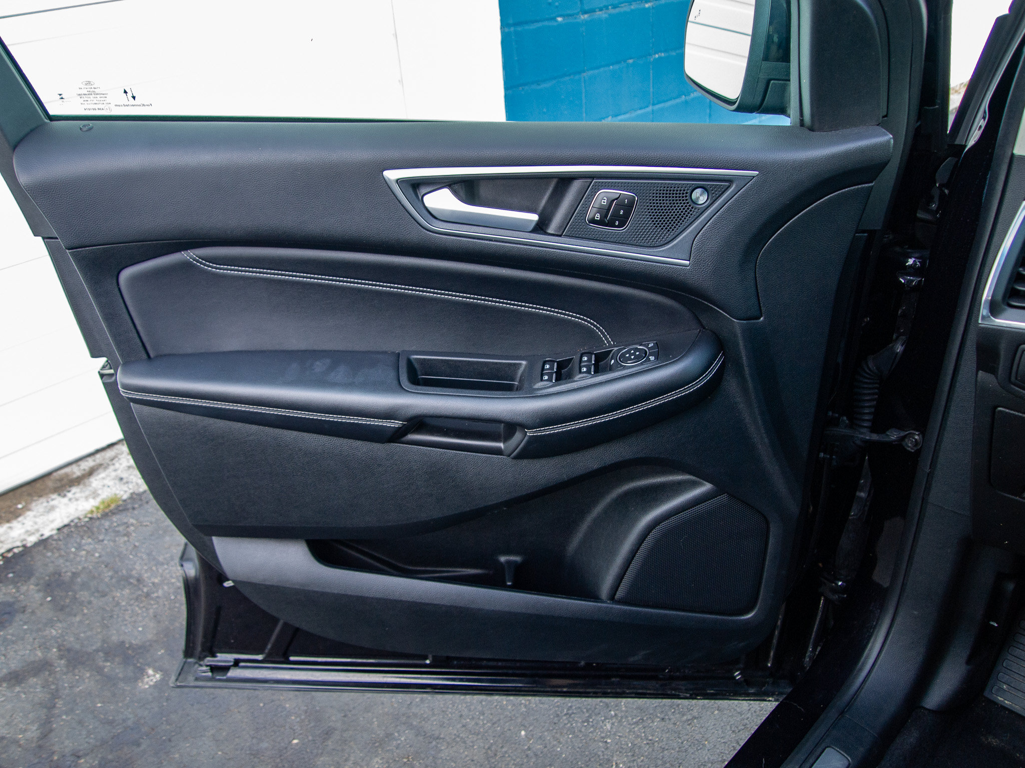 Used 2023 Ford Edge Titanium w/ Cargo Accessory Package AWD/4WD image 11