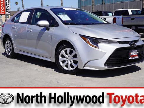 Certified 2024 Toyota Corolla LE FWD image 1