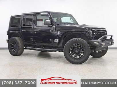 Used 2019 Jeep Wrangler Unlimited Sport S