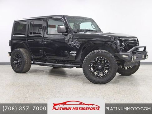 Used 2019 Jeep Wrangler Unlimited Sport S image 1