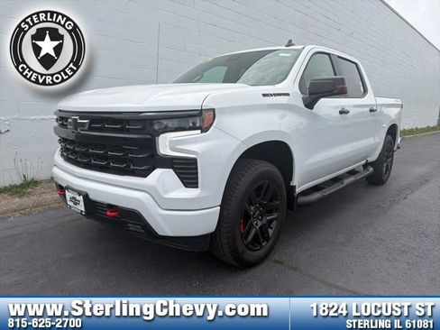 New 2026 Chevrolet Silverado 1500 RST w/ Redline Edition AWD/4WD image 1