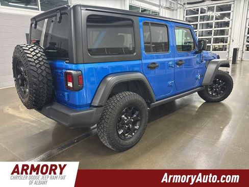 Used 2021 Jeep Wrangler Unlimited Sport image 4