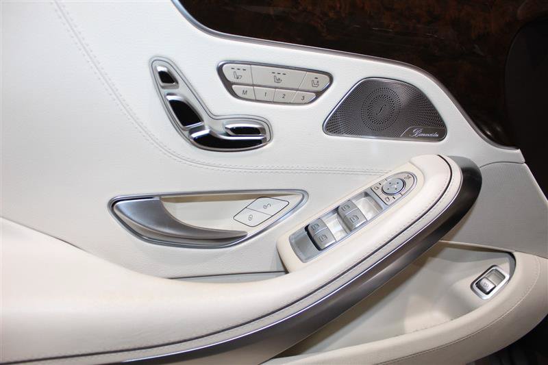 Used 2015 Mercedes-Benz S 550 4MATIC Coupe image 27