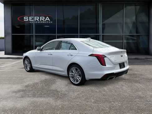 Used 2023 Cadillac CT4 Premium Luxury w/ Climate Package AWD/4WD image 3