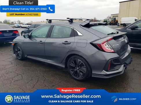 Used 2019 Honda Civic EX image 2