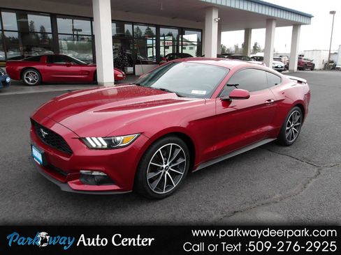 Used 2016 Ford Mustang Coupe w/ Interior & Wheel Package image 1