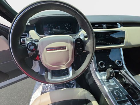 Used 2021 Land Rover Range Rover Sport HST AWD/4WD image 16