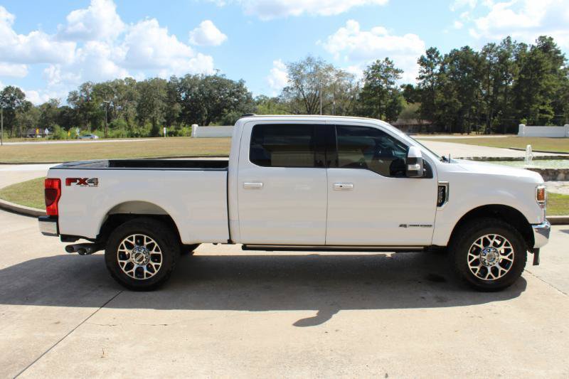 Used 2021 Ford F250 Lariat w/ Lariat Ultimate Package AWD/4WD image 18